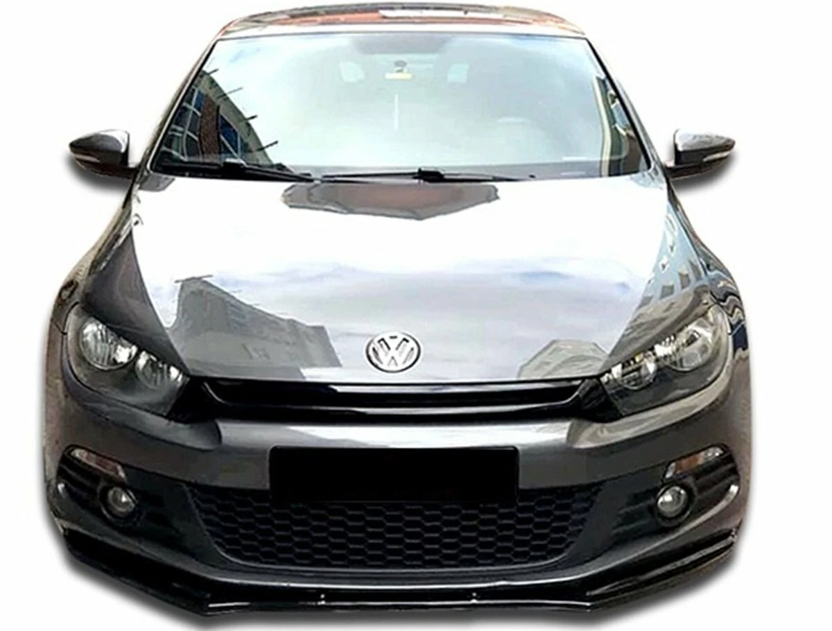 Vw scirocco 2024 front splitter