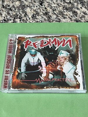 Promo CD Album Redman Malpractice Like New 2001