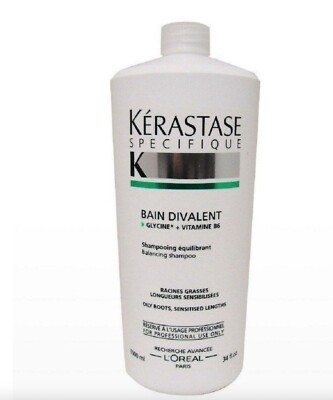 Kerastase Spécifique Bain Divalent Shampoo 34oz