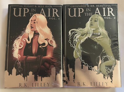 Up in the Air by R.K. Lilley Belle Book Set Volumes 1 & 2 Hardcover SEALED NEW