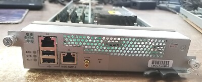 Cisco N9K-SUP-B Nexus 9500 Supervisor B Module 24GB RAM. NO SSD