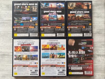 SONY PS2 Grand Theft Auto Ⅲ Vice City San Andreas liberty City