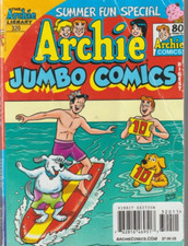 Archie Library World of Archie Jumbo Comics Digest #320 Very Good Summer Fun