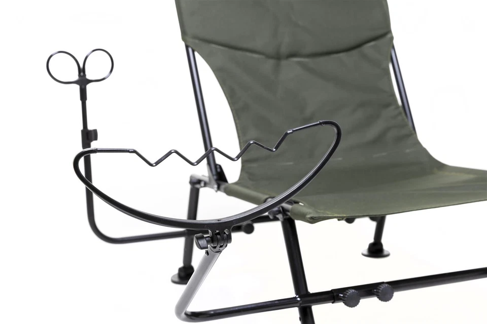 LINEAEFFE Carp Alimentatore Sedia Dell'Alimentatore con Accessori Sedia da Pesca - Immagine 2 di 4