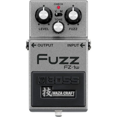 Boss FZ-1W Waza Craft Fuzz Effects Pedal