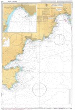 2166 France Côte Sud Cap Camarat Cannes Carte Maritime Nautique Amiral