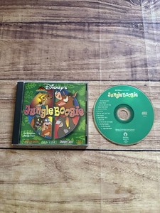 Jungle Boogie CD Disney (1997) Jungle Book Cubs Lion King Timon Pumbaa Tested