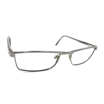Jasper Conran JC 15 24876858 Gunmetal Gray Silver Eyeglasses Frames 54-18 140