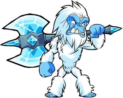 Brawlhalla Yetee Teros Skin - Exclusive Code