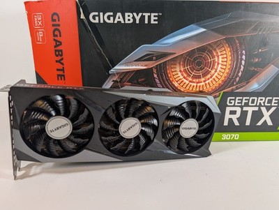 Gigabyte GeForce RTX3070 Gaming 8GB GDDR6 Gaming Grafikkarte