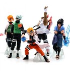 5pcs Naruto Shippuden Action Figures Set Toys Gift
