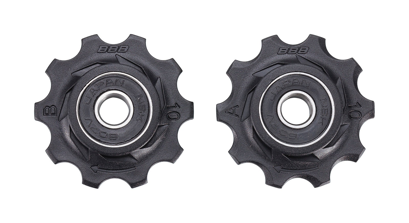 BBB BDP-01 - Роликовые коньки Jockey Wheels 10T черные 4090₽