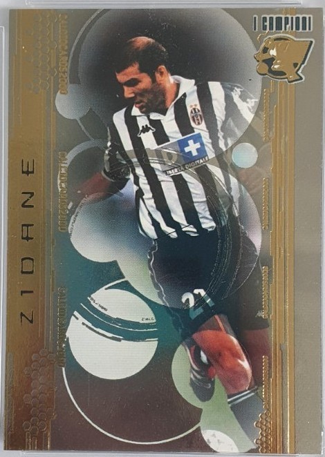 1998 Upper Deck Juventus F.C. - Zinedine Zidane #LP3 for sale | eBay