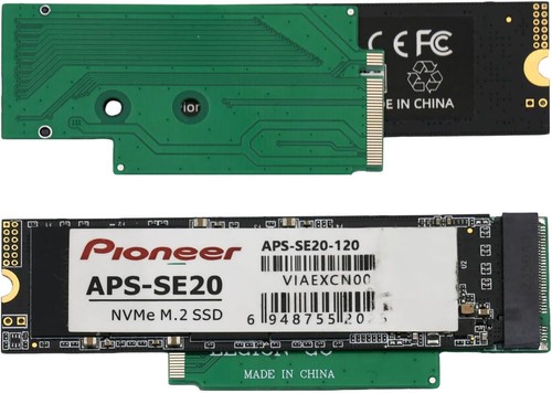 Für Lenovo Legion Go Handheld Umbau 2280 ersetzt 2242 SSD grün - Bild 5 von 9