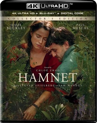 Hamnet [Collector's Edition] [4K Ultra HD + Blu-ray + Digital] With Slipcover