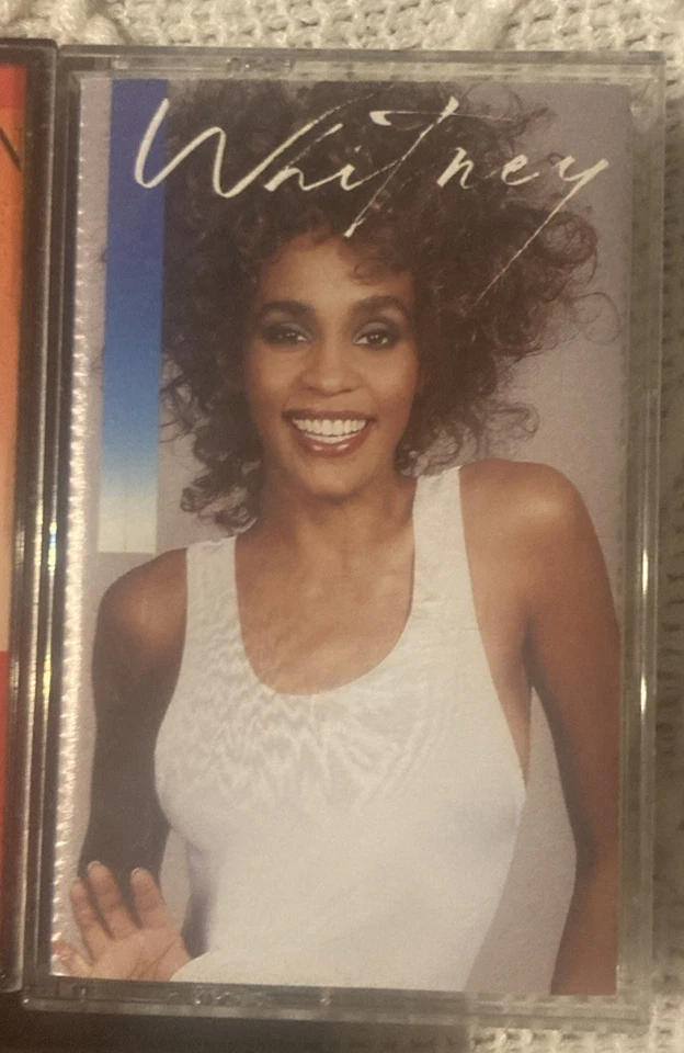 Lot Of 5 Soulful Women Albums On Cassette. Whitney Houston, Janet Jackson & More Foto 4 de 4