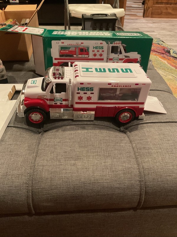 Hess Toy Truck 2020 Ambulance and Rescue Vehicle New In Box