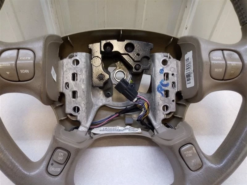 2000 01 02 2003 BUICK LESABRE ВОДИТЕЛЬ РУЛЕВОЕ КОЛЕСО OEM   - Изображение 3 из 4