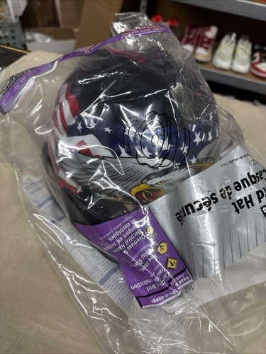 AMERICAN EAGLE PROTECTIVE CONSTRUCTION SAFETY HARD HAT 4 POINT RATCHET Class: E - Picture 2 of 4