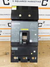 Square D KA36125 125 AMP Type KA I-Line Circuit Breaker used CSQ