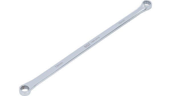 BGS 1186-13X15 | Doppel-RingschlüSsel | Extra Lang | SW 13 X 15 Mm-image
