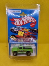1979 Hot Wheels Green Bywayman on Card With Protector