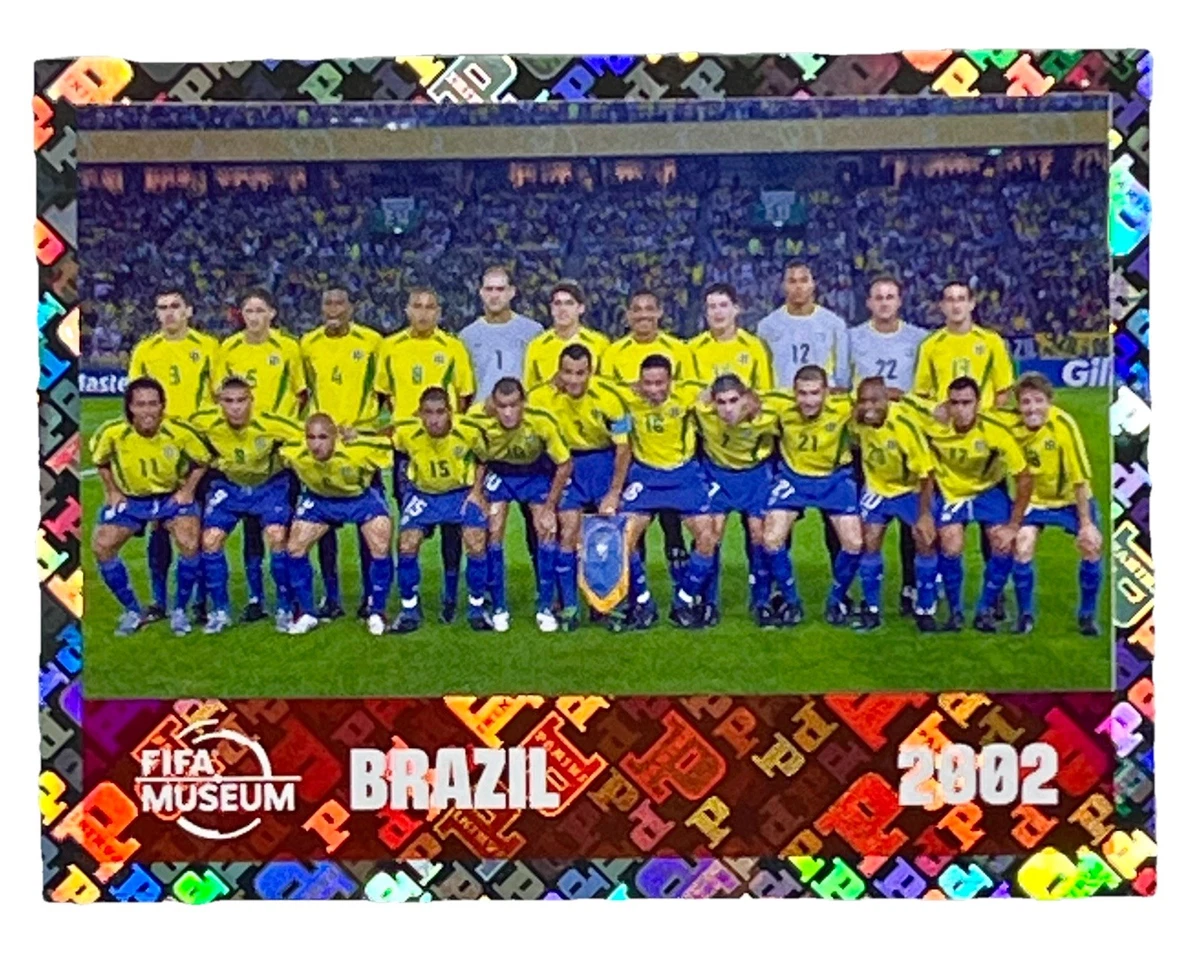 Panini Soccer Brazil 2002 Season Sports Trading Cards