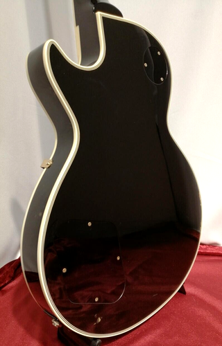Guitarra eléctrica Edwards By ESP E-LP-130CD/P usada, color negro,... - Imagen 14 de 14
