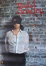 Michel Sardou 1972 - 1973 Affiche Originale 115 X 77 concert Olympia