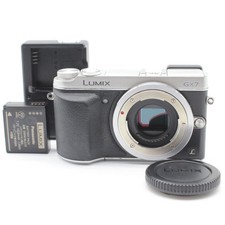 Panasonic LUMIX GX7 Body Mirrorless Camera Silver