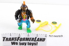 Punker Don 100% Complete Rock N Rollin Original Toyline Ninja Turtles TMNT