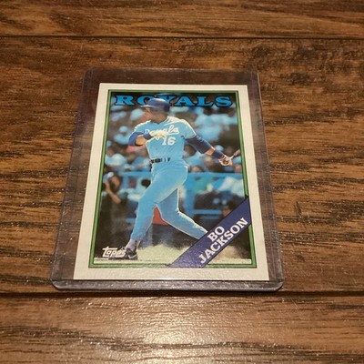 bo jackson rare cards Amazon.com: RARE BO JACKSON BASEBALL SPORTFLICS & TOPPS FUTURE STARS 2  ROOKIE CARD LOT GRADED PSA MINT 9 ROYALS SUPERSTAR ATHLETE : Everything Else main image 0
