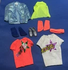 Vintage Barbie and the Rockers Outfit Concert Tour Fashions Shoes