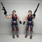 G.I. Joe Classified Series TOMAX & XAMOT Paoli 6” Figure Hasbro #44 & #45