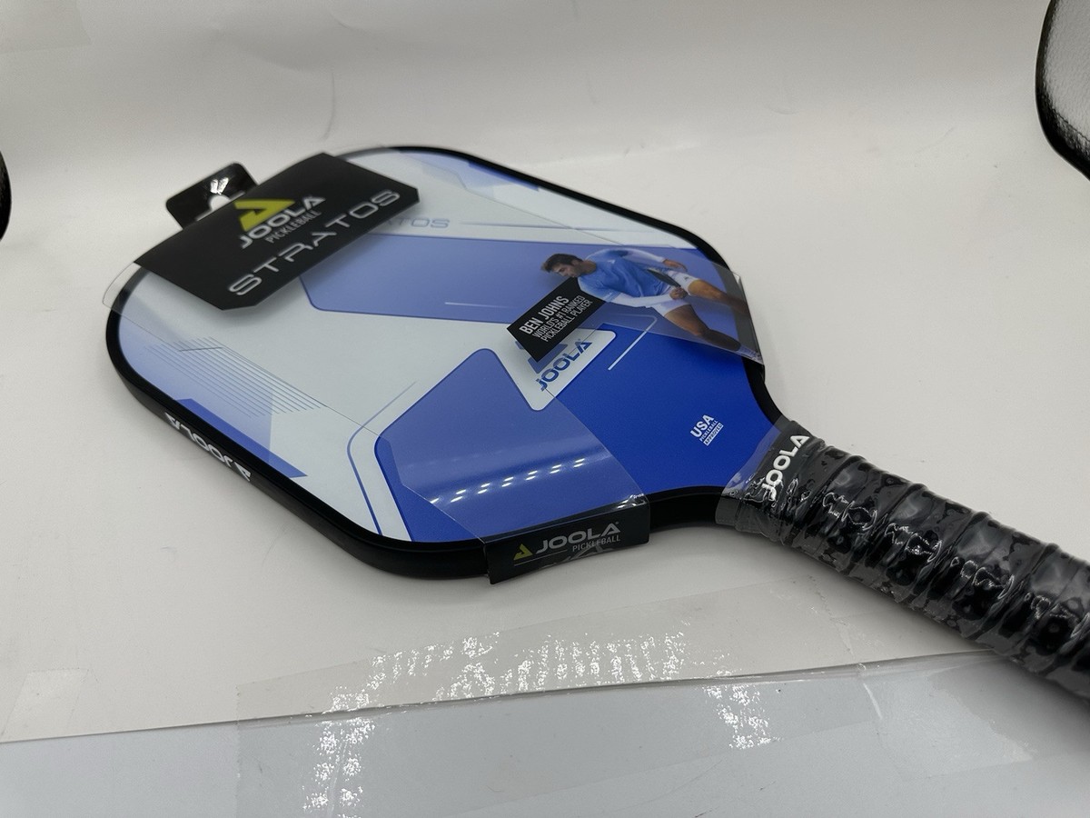 Joola Stratos Pickleball BLUE Paddle Durable Fiberglass USAPA 