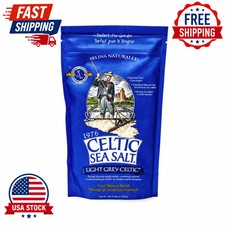 UPC 728060100088 product image for Light Grey Celtic Sea Salt 1 Pound Resealable Bag ? Additive-Free, Delicious Sea | upcitemdb.com
