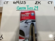 Pilot CZ4019 Chrome Sport 4-piece Door Trim Car Accents "SPORT"  Peel & Stick