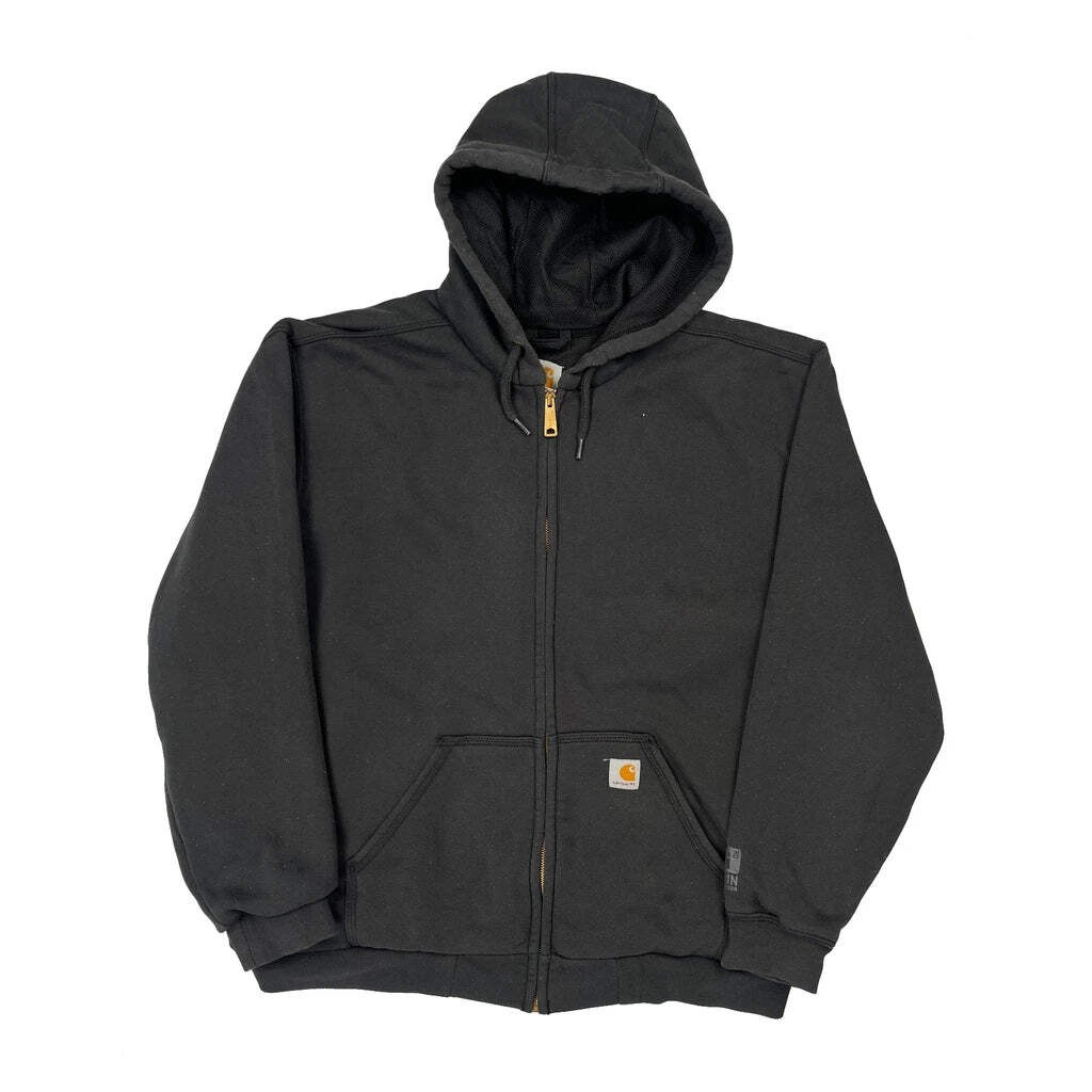 Carhartt Jacket - Large Black Cotton