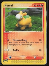 Numel 69/97 - EX Dragon - PTCG - MP on eBay