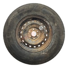 2016 Nissan Navara NP300 Tekna Single 18 Inch Steel Wheel 2016-2023