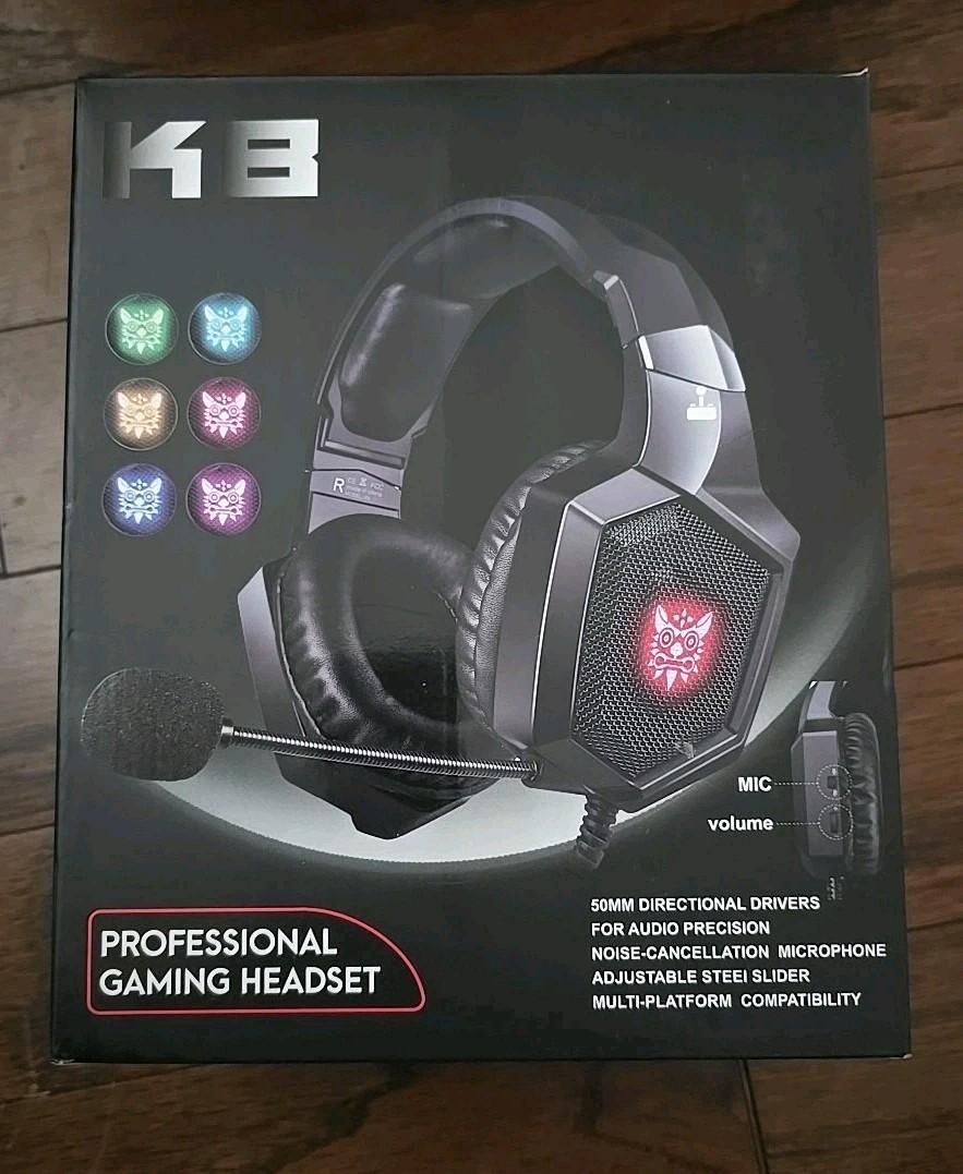 Gaming Headset -wired-image