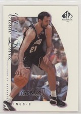 1999-00 SP Authentic Vlade Divac #72 HOF 1md