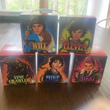 2026 McDonald's Stranger Things Happy Meal Toy Set Of 5, Brand New Unopened