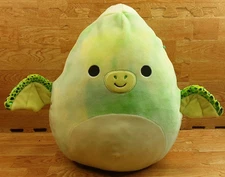 Fletcher Pterodactyl Squishmallows 12" Kellytoy 2020 Stuffed Plush Dinosaur