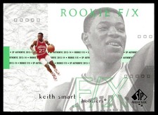 2013-14 SP Authentic 2001-02 Rookie Keith Smart Rookie College Card #74