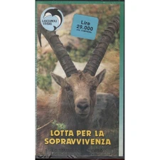 Fight for Survival: The Ibex, the Bear VHS Univideo - 3215013 Seal