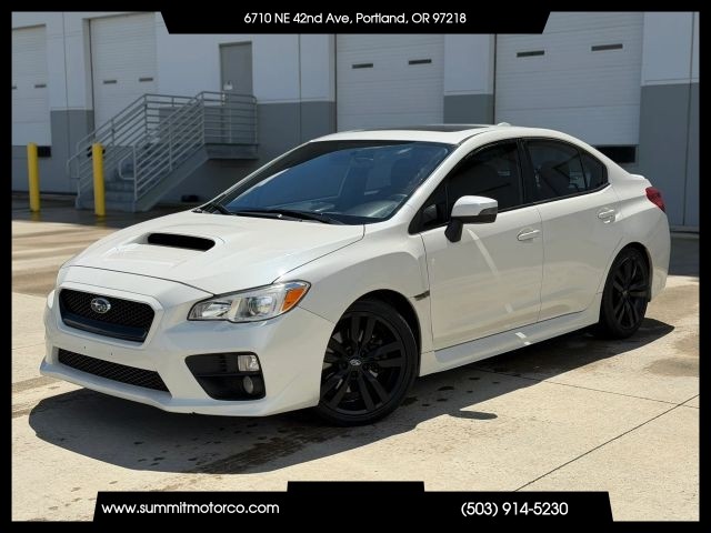 2016 Subaru WRX Premium Sedan 4D