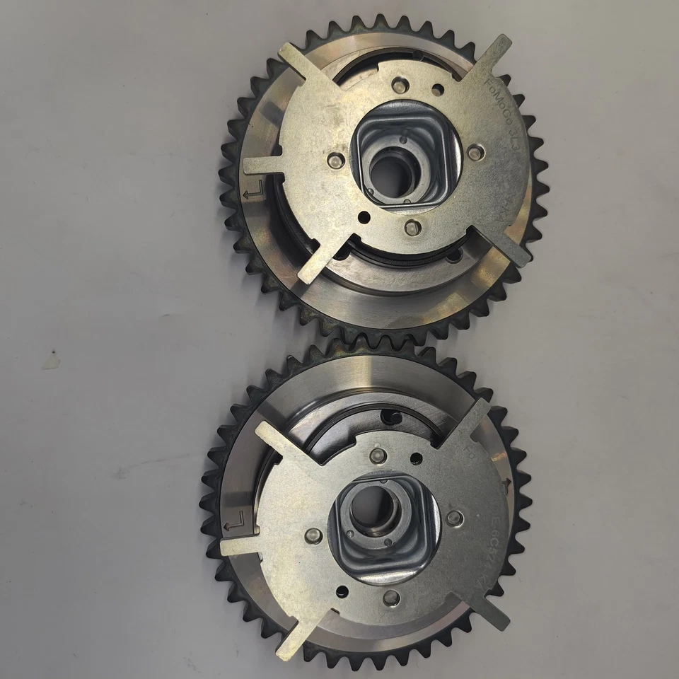 3R2Z6A257DA Pair Timing Camshaft Sprocket Cam Phaser For Ford Expedition F-150 Foto 4 de 4