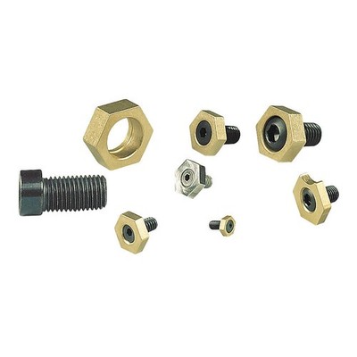 MITEE-BITE PRODUCTS INC 50208 Fixture Clamp,M8,Hardened Steel,PK12 34CU54