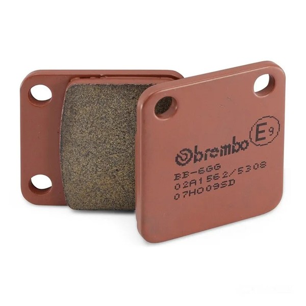 BremsbeläGe Hinten Brembo 07HO09SD Passt FüR Daelim Otello/Ns 125 DD SE 2006-08-image